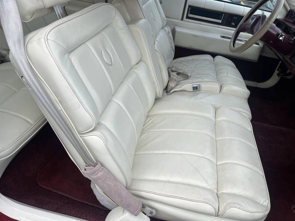 used 1987 Cadillac DeVille car, priced at $9,995