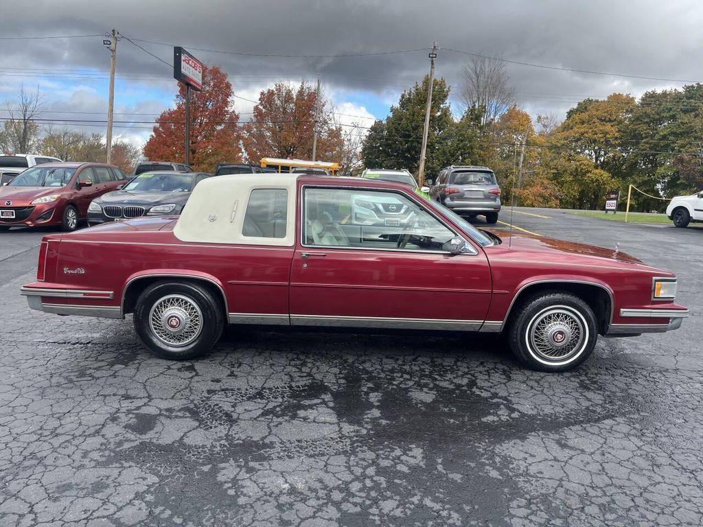 used 1987 Cadillac DeVille car, priced at $9,995