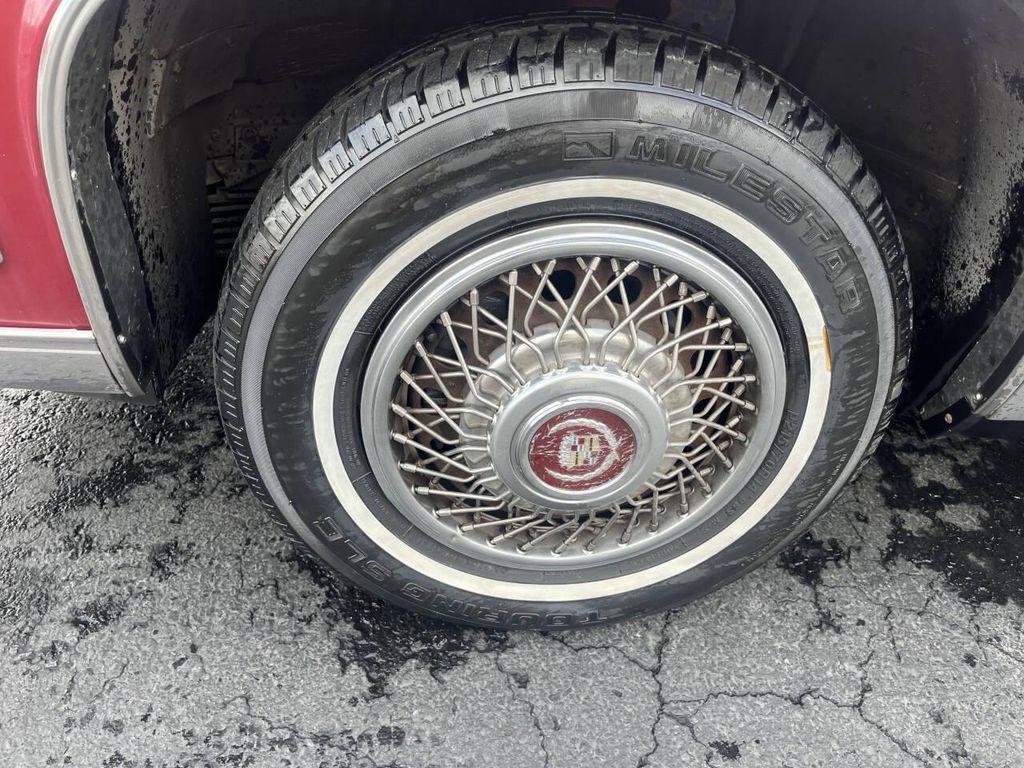 used 1987 Cadillac DeVille car, priced at $9,995