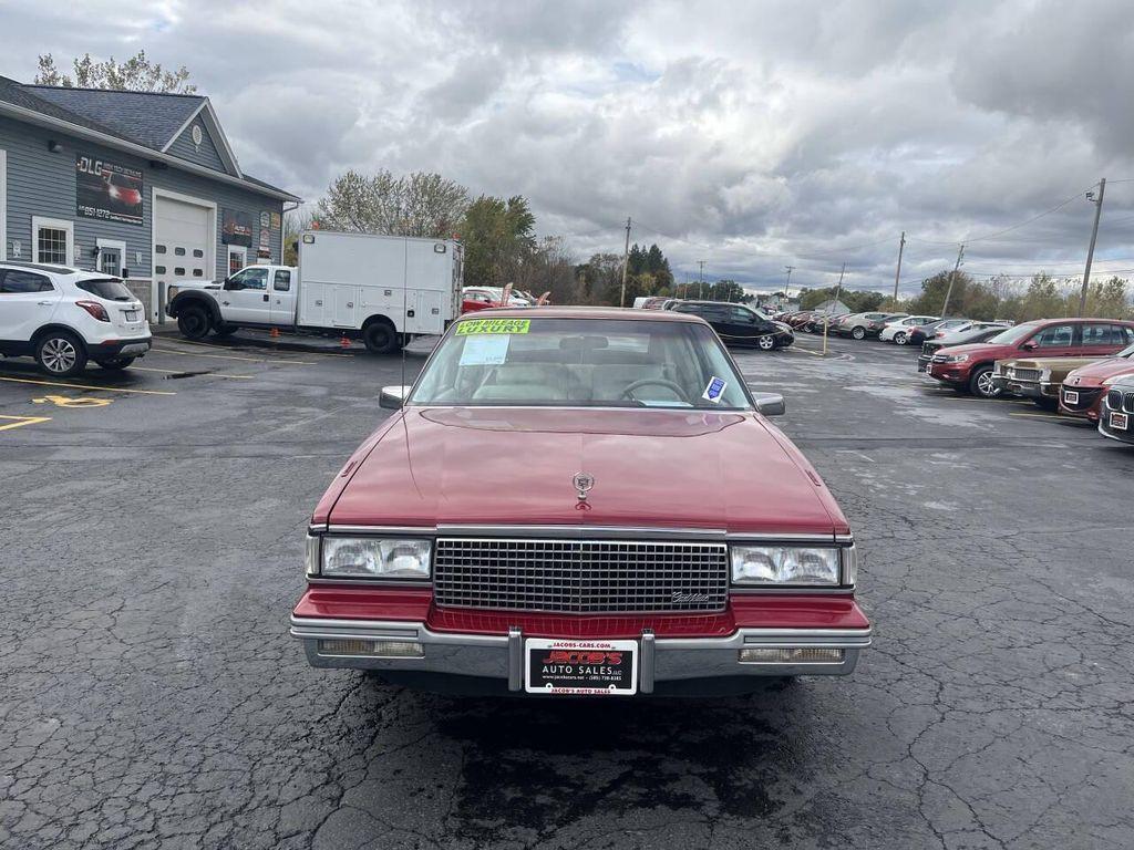 used 1987 Cadillac DeVille car, priced at $9,995