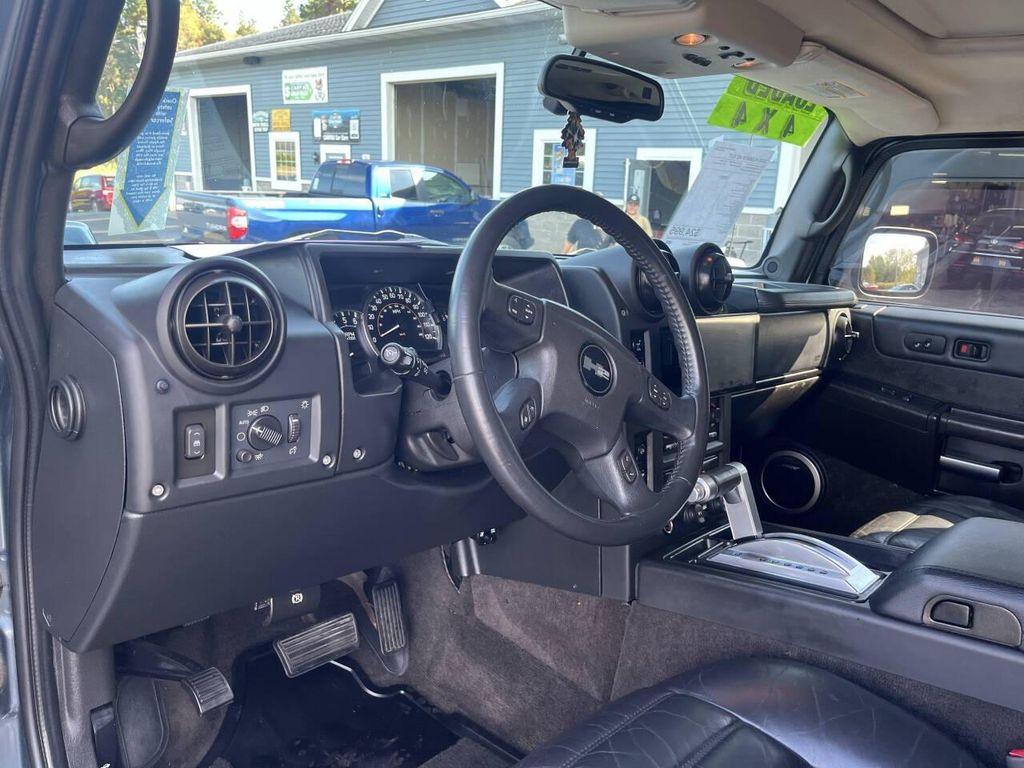 used 2005 Hummer H2 car, priced at $24,495