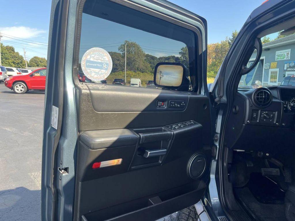 used 2005 Hummer H2 car, priced at $24,495