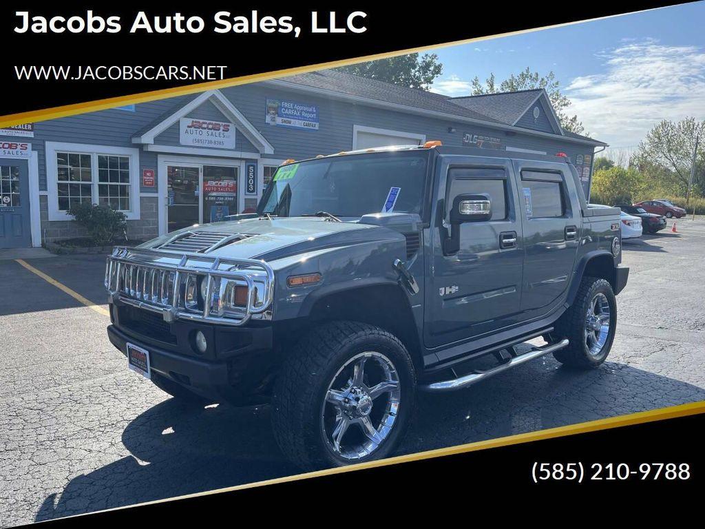 used 2005 Hummer H2 car, priced at $24,495