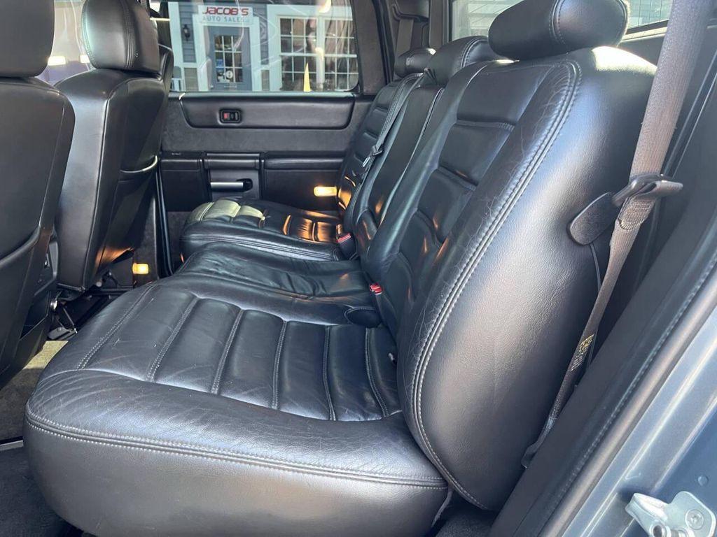 used 2005 Hummer H2 car, priced at $24,495