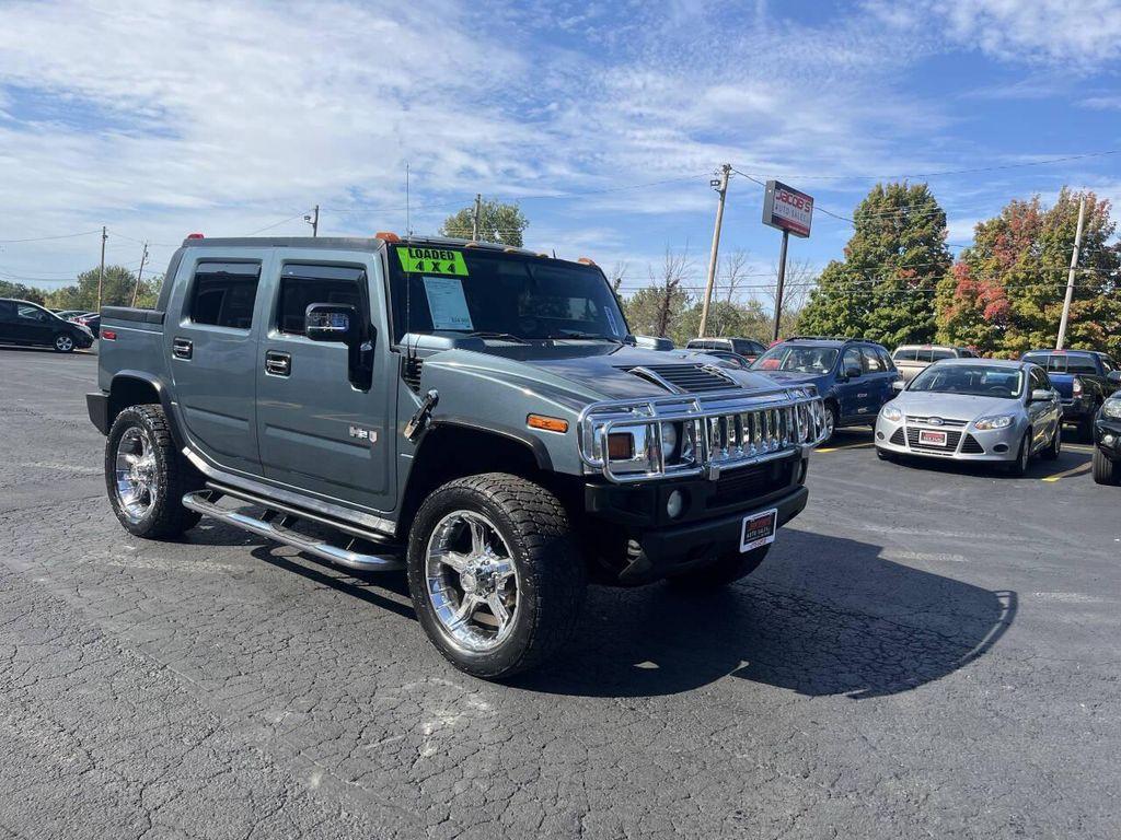 used 2005 Hummer H2 car, priced at $24,495