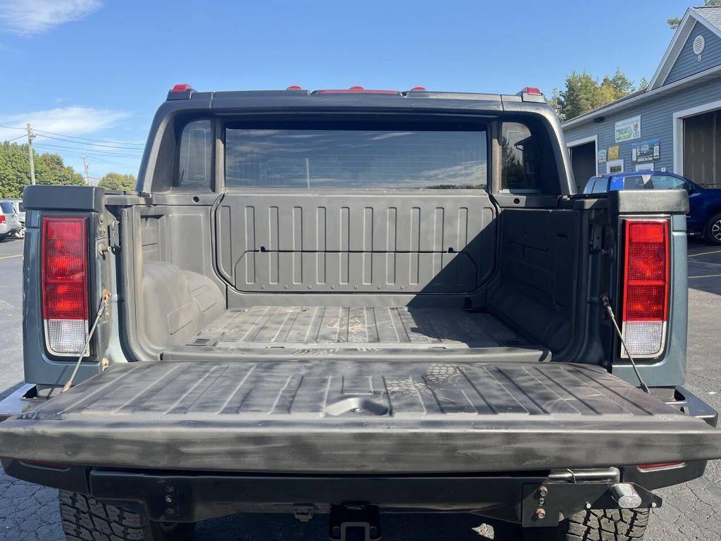 used 2005 Hummer H2 car, priced at $24,495