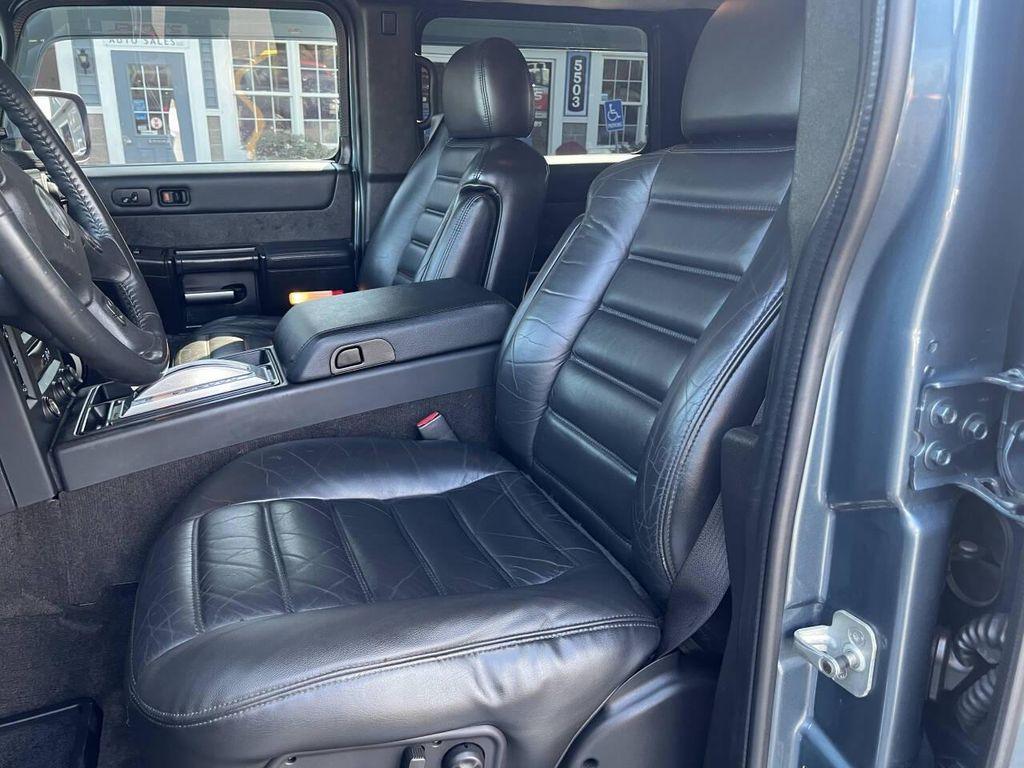 used 2005 Hummer H2 car, priced at $24,495