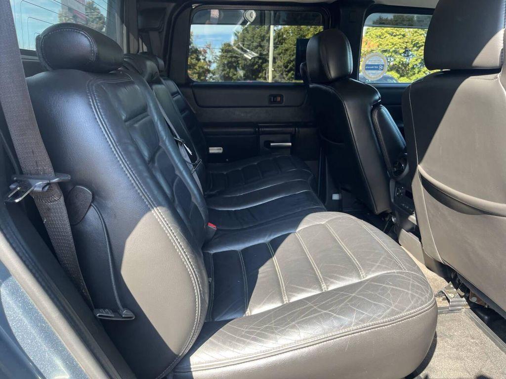 used 2005 Hummer H2 car, priced at $24,495
