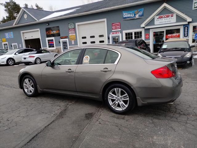 used 2013 INFINITI G37x car, priced at $11,895