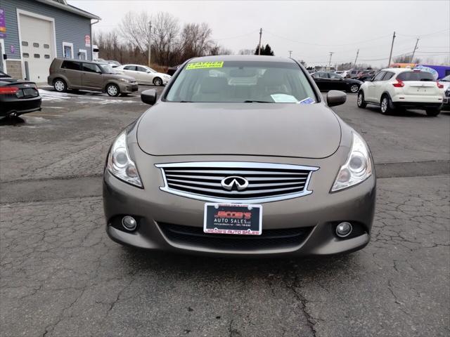 used 2013 INFINITI G37x car, priced at $11,895