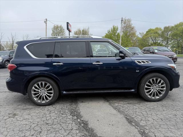 used 2016 INFINITI QX80 car, priced at $18,250