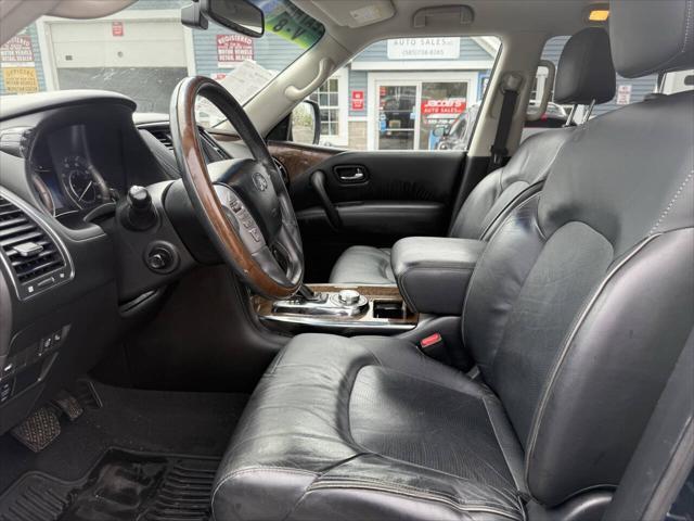 used 2016 INFINITI QX80 car, priced at $18,250