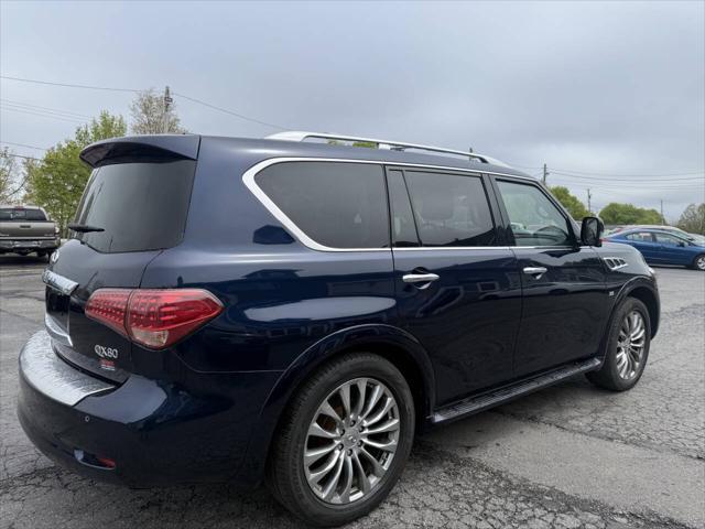 used 2016 INFINITI QX80 car, priced at $18,250