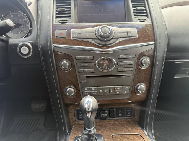 used 2016 INFINITI QX80 car, priced at $18,250