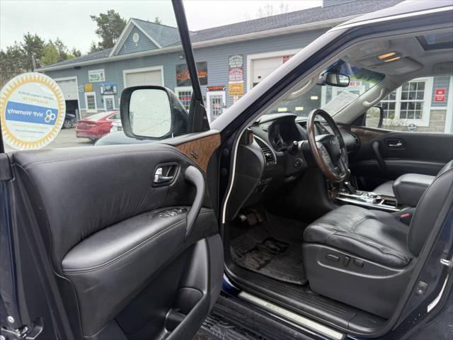 used 2016 INFINITI QX80 car, priced at $18,250