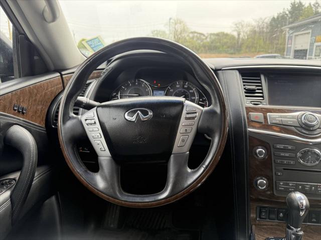 used 2016 INFINITI QX80 car, priced at $18,250