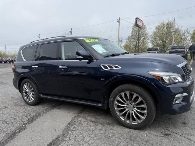 used 2016 INFINITI QX80 car, priced at $18,250