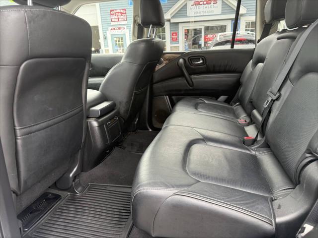 used 2016 INFINITI QX80 car, priced at $18,250