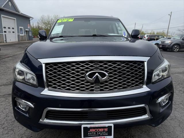 used 2016 INFINITI QX80 car, priced at $18,250