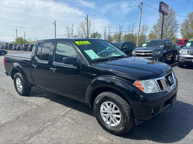 used 2014 Nissan Frontier car, priced at $19,795