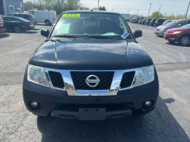 used 2014 Nissan Frontier car, priced at $19,795