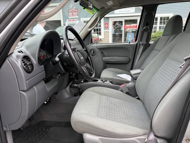 used 2007 Jeep Liberty car, priced at $6,995