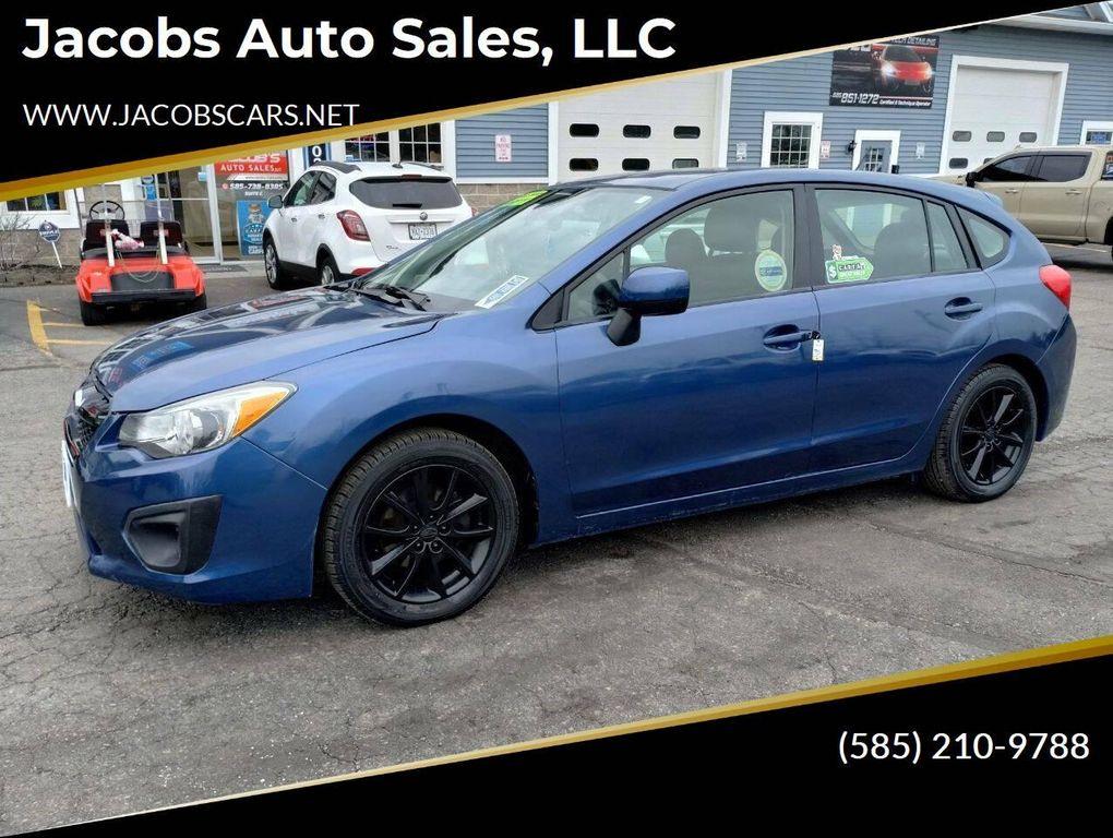 used 2012 Subaru Impreza car, priced at $8,795
