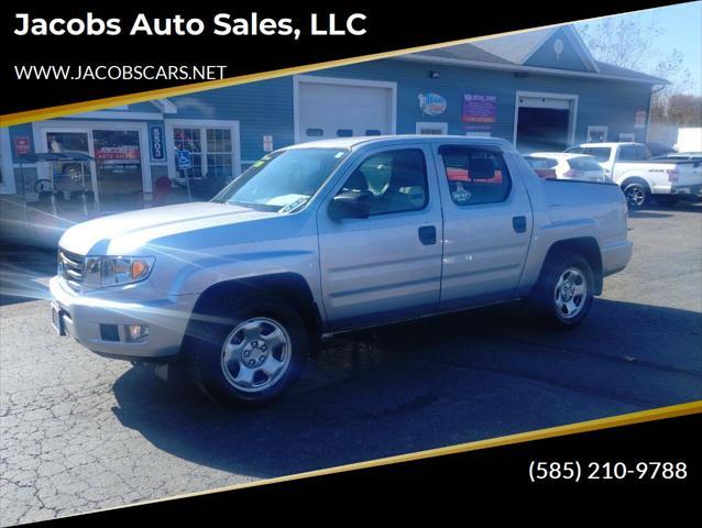 used 2013 Honda Ridgeline car, priced at $12,495