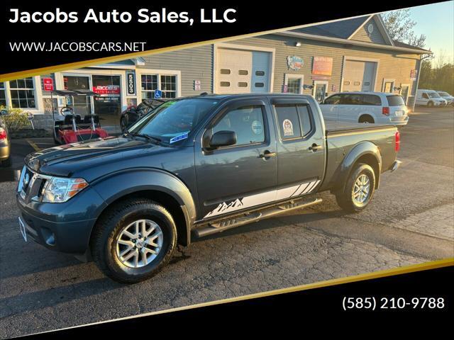 used 2014 Nissan Frontier car, priced at $19,795