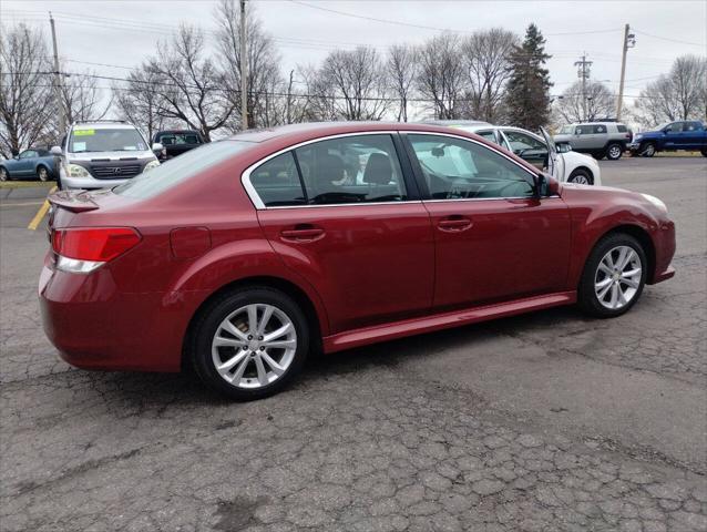 used 2013 Subaru Legacy car, priced at $9,395