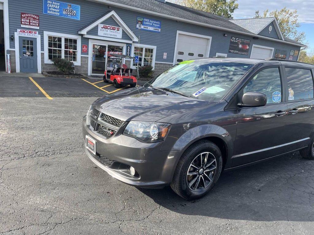 used 2018 Dodge Grand Caravan car, priced at $14,795
