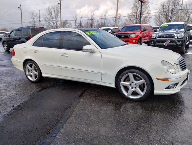 used 2008 Mercedes-Benz E-Class car, priced at $9,295