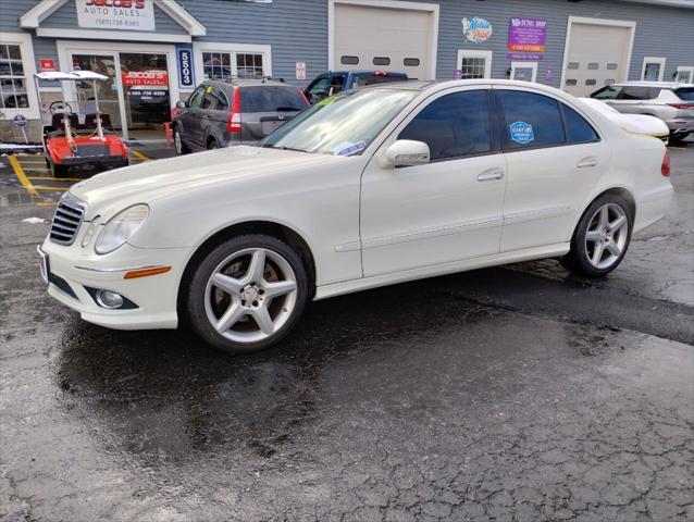 used 2008 Mercedes-Benz E-Class car, priced at $9,295