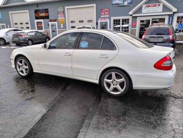 used 2008 Mercedes-Benz E-Class car, priced at $9,295