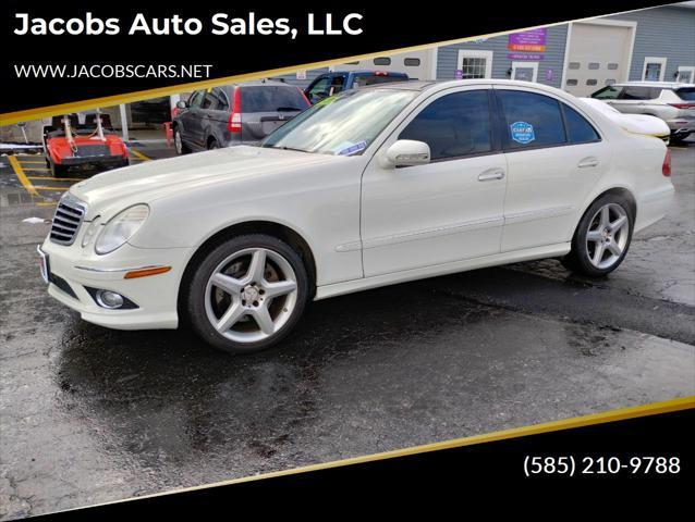 used 2008 Mercedes-Benz E-Class car, priced at $9,595