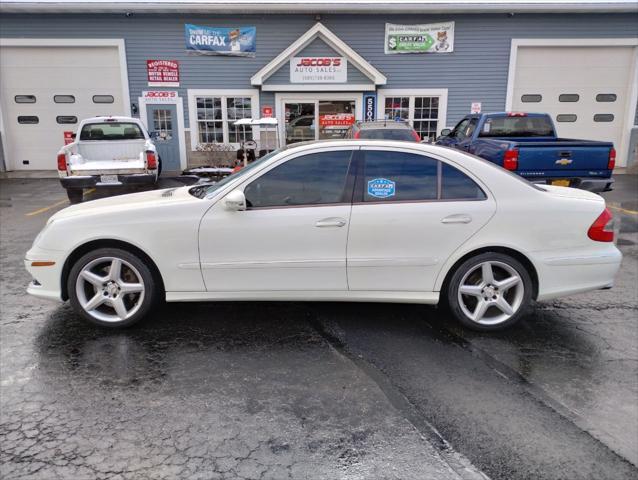 used 2008 Mercedes-Benz E-Class car, priced at $9,295