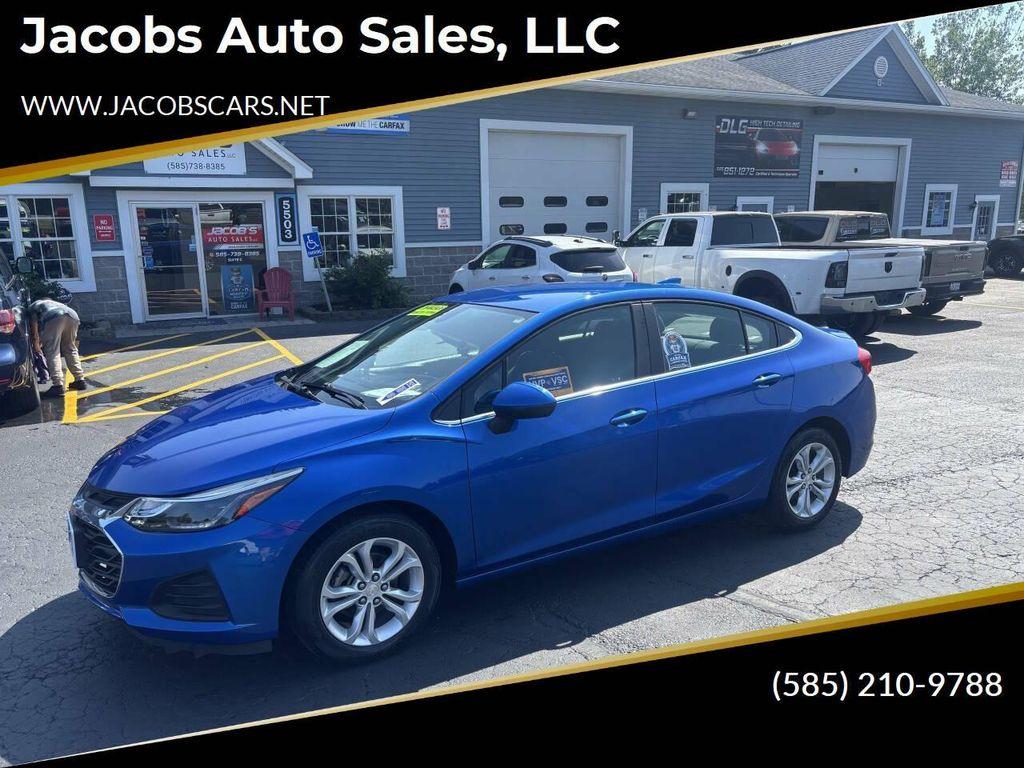used 2019 Chevrolet Cruze car, priced at $17,695
