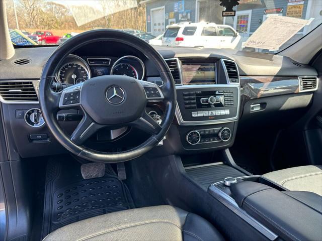 used 2014 Mercedes-Benz M-Class car, priced at $13,795