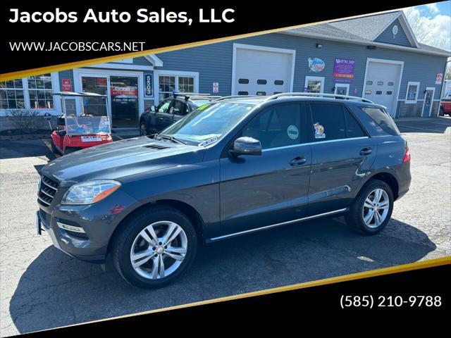used 2014 Mercedes-Benz M-Class car, priced at $15,895