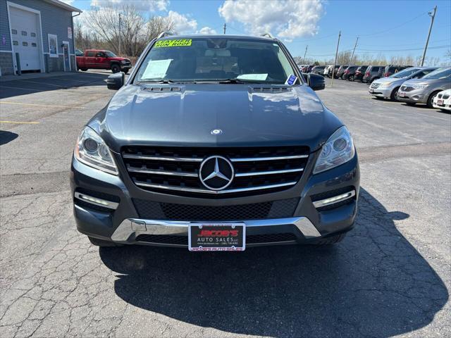used 2014 Mercedes-Benz M-Class car, priced at $15,395