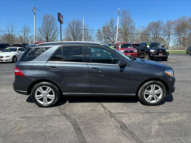 used 2014 Mercedes-Benz M-Class car, priced at $13,795