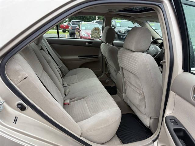 used 2005 Toyota Camry car, priced at $6,495