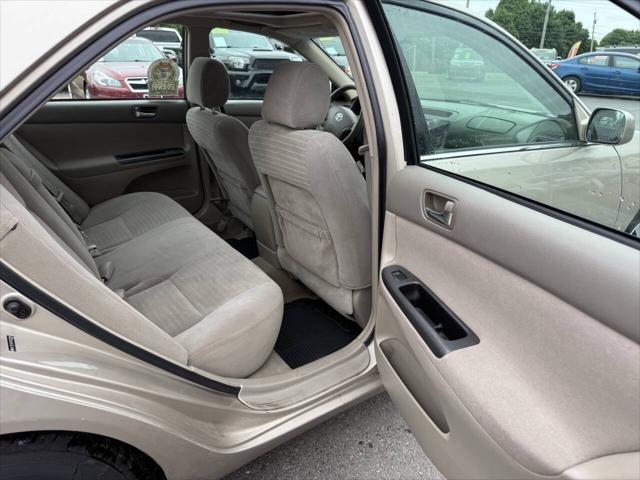 used 2005 Toyota Camry car, priced at $6,495