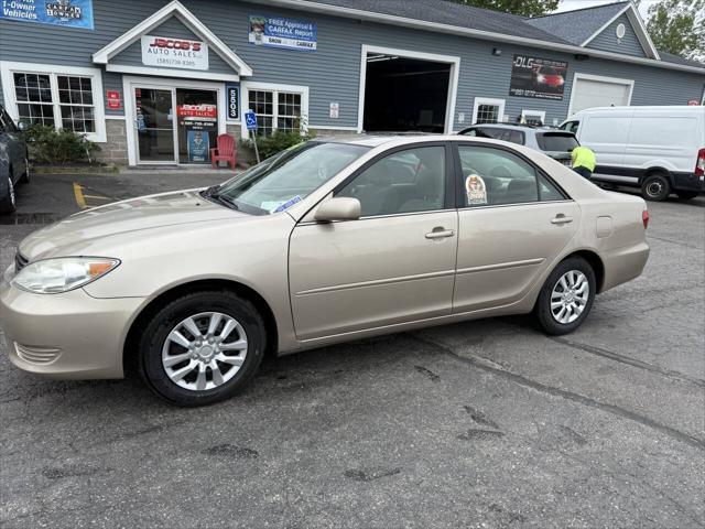 used 2005 Toyota Camry car, priced at $6,495