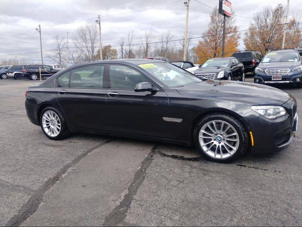 used 2015 BMW 750 car, priced at $14,150