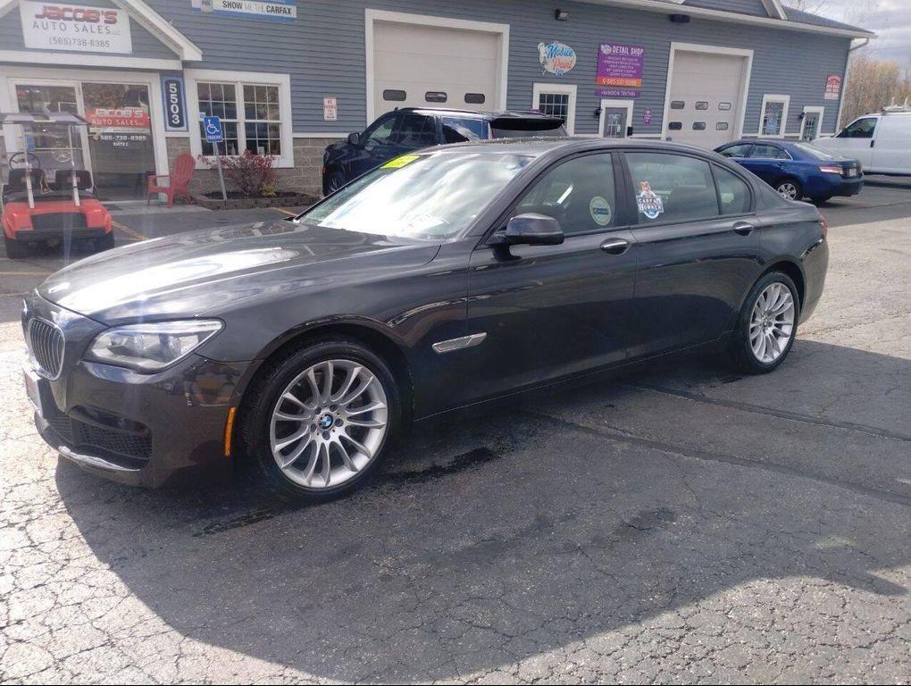 used 2015 BMW 750 car, priced at $14,150