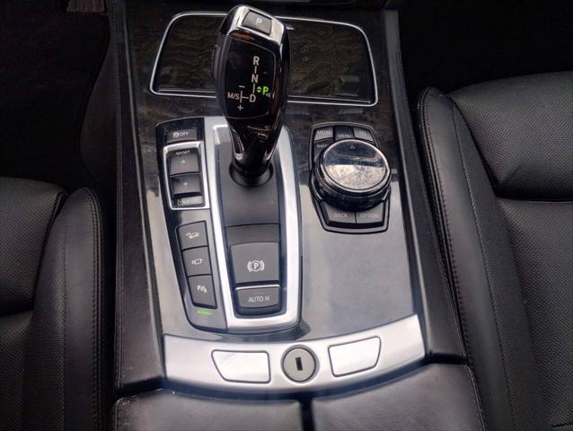 used 2015 BMW 750 car, priced at $18,395