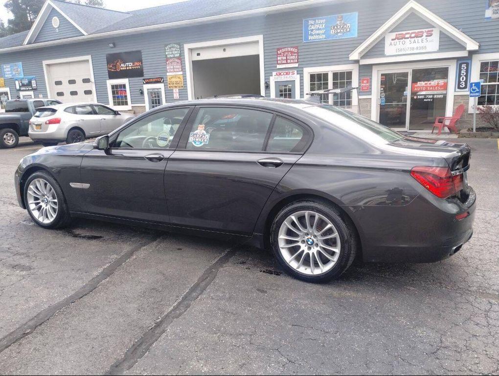 used 2015 BMW 750 car, priced at $14,150