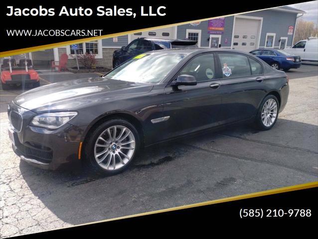 used 2015 BMW 750 car, priced at $18,495