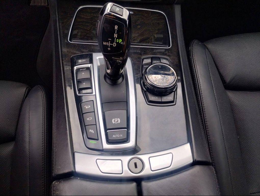 used 2015 BMW 750 car, priced at $14,150